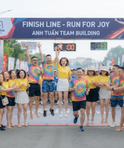 Áo team building AT-TB-03 – Sắc màu