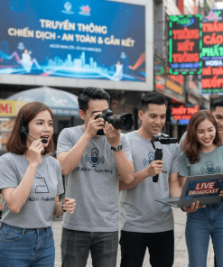 Áo chiến dịch AT-ACD-01 – Truyền thông