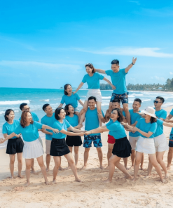 Áo team building AT-TB-01 – Biển xanh