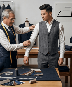 Vest đồng phục cao cấp AT-06 – May đo