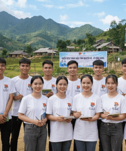 Áo chiến dịch AT-ACD-02 – Tình nguyện