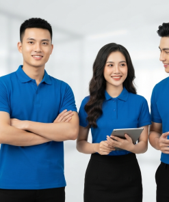 Polo sự kiện AT-PSK-01 – Xanh năng động