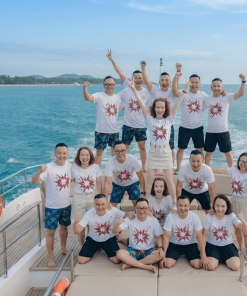 Áo team building AT-TB-06 – Bứt phá