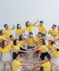 Áo team building AT-TB-02 – Nắng hè