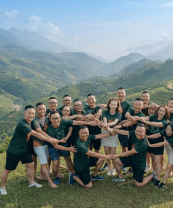 Áo team building AT-TB-05 – Kết nối