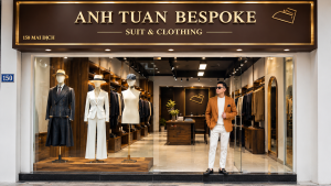đồng phục Anh Tuấn xuất phát từ nhà may ANH TUAN BESPOKE